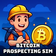 Bitcoin Prospecting Sim - Money Maker game