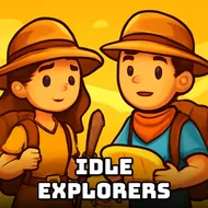 Idle Explorers - Tap Adventure game