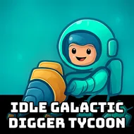 Idle Galactic Digger Tycoon - Space Miner game