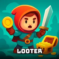 Looter - Tap Adventure game
