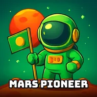 Mars Pioneer - Space Miner game