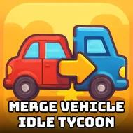 Merge Vehicle Idle Tycoon - Tycoon Clicker game