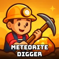 Meteorite Digger - Space Miner game