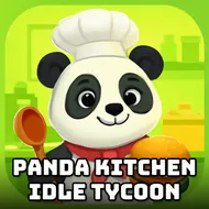 Panda Kitchen Idle Tycoon - Tycoon Clicker game