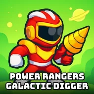 Power Rangers Galactic Digger - Space Miner game