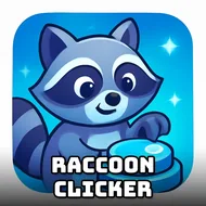 Raccoon Clicker - Space Miner game