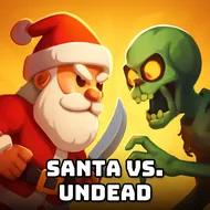 Santa Vs. Undead - Tap Adventure game