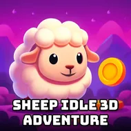 Sheep Idle 3d Adventure - Money Maker game