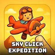 Sky Click Expedition - Tap Adventure game