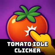 Tomato Idle Clicker - Space Miner game