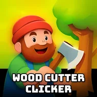 Wood Cutter Clicker - Monster Tapper game